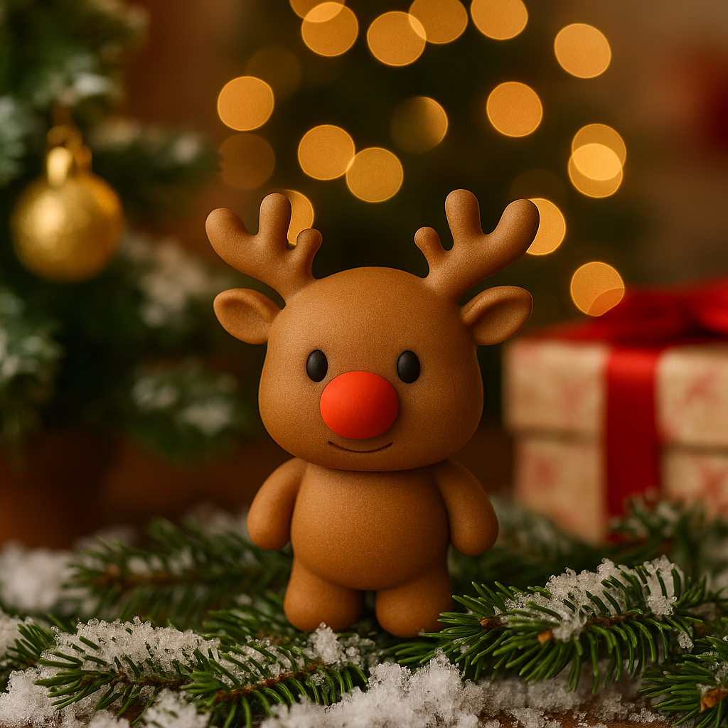 Mini Reno con peana Kick Off