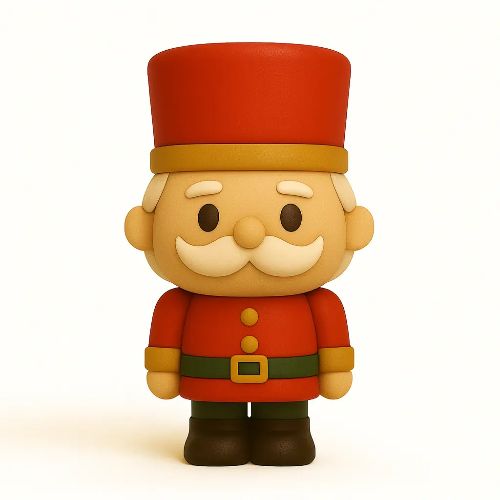 Home cascanueces kick off christmas