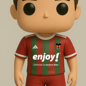 figura kickoff series #001 — vinilo premium 12 cm