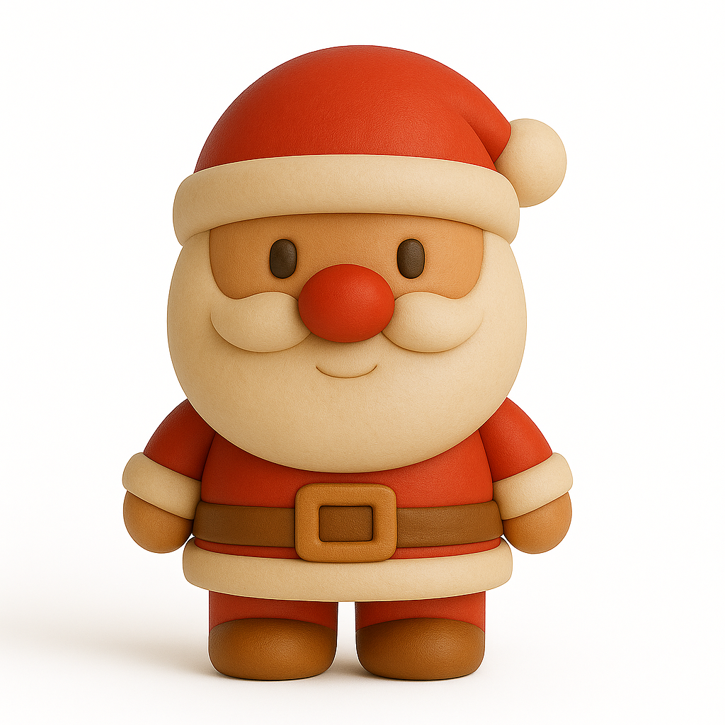 mini papá noel