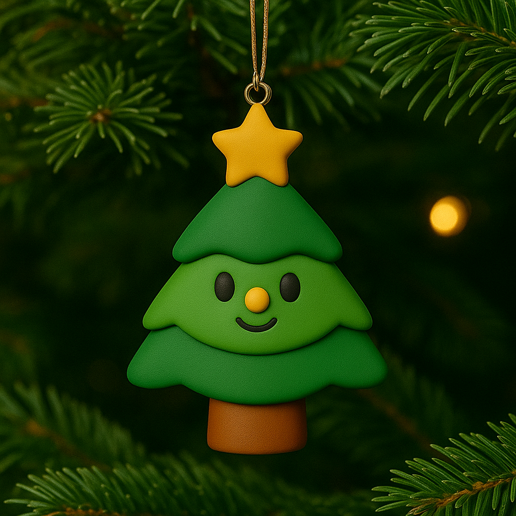 Mini Papá Noel con peana Kick Off