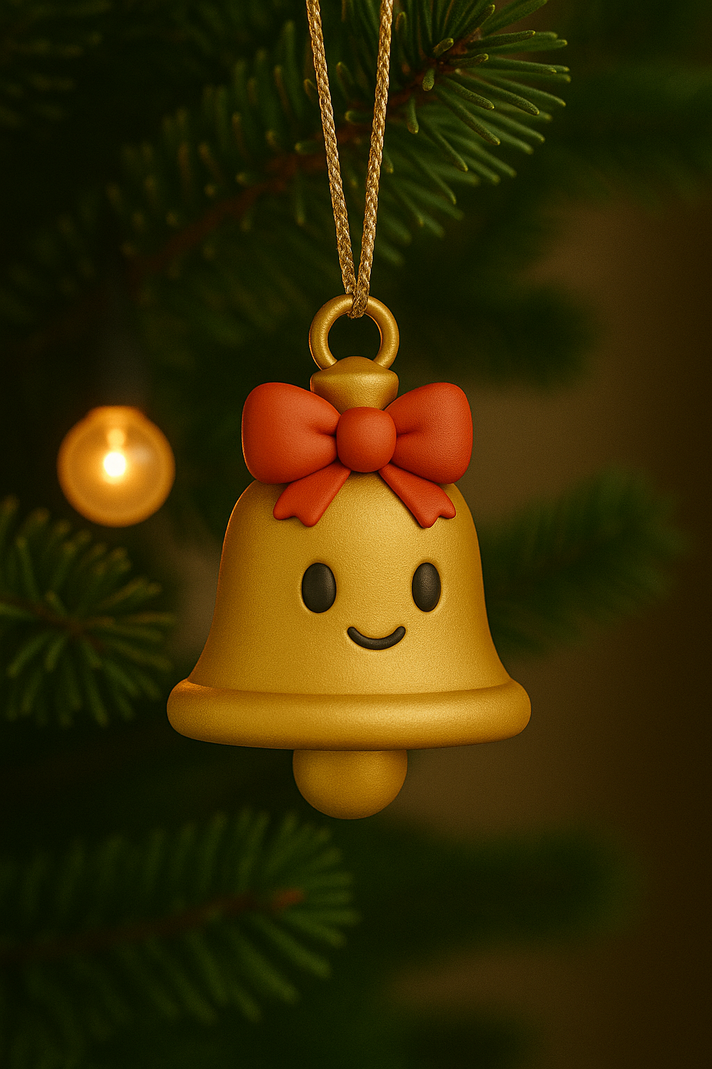 Campana Navidad Kick Off Series – 6 cm