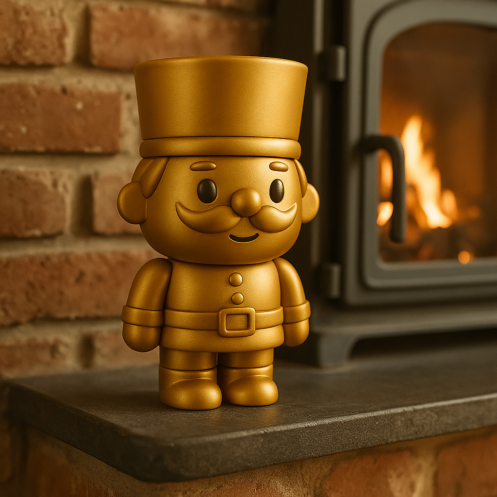 Cascanueces XL Kick Off Series – Decoración