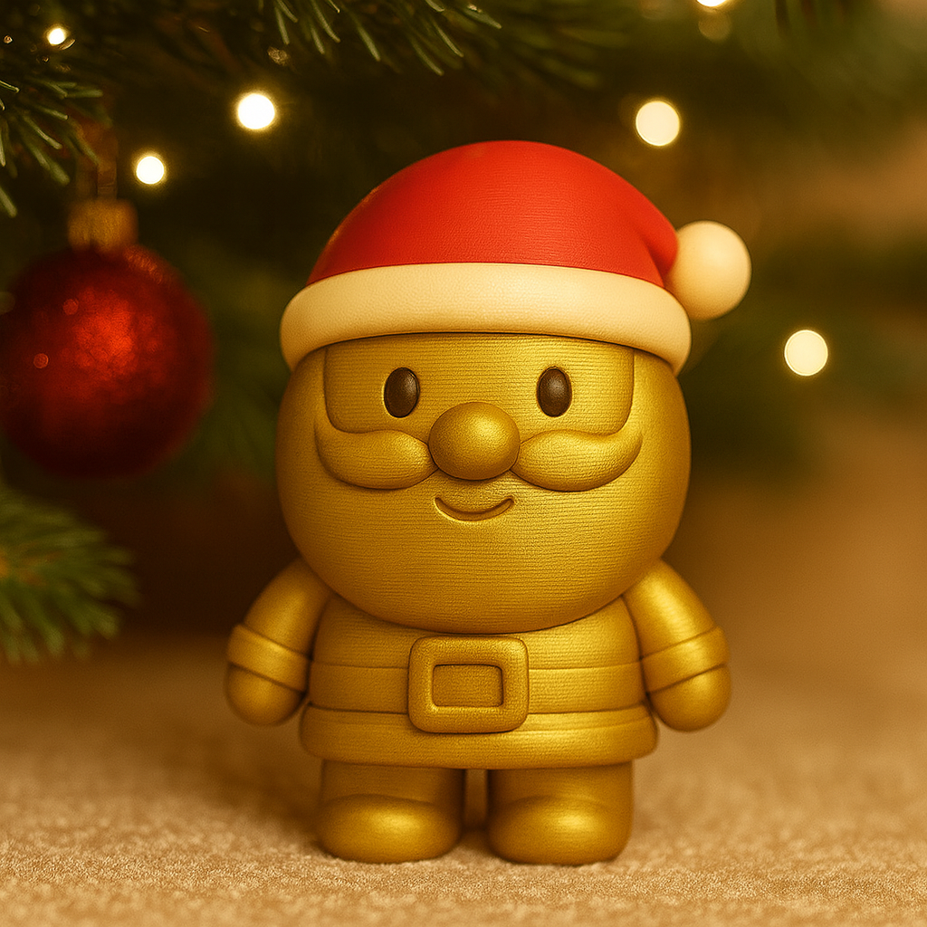 Papá Noel XL Kick Off Series – Decoración