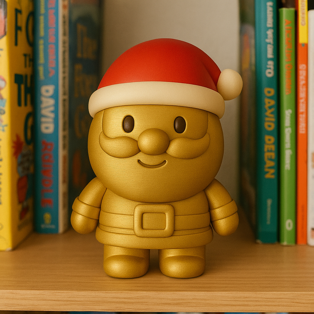 Papá Noel Kick Off Series – 12 cm